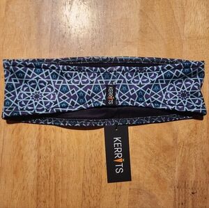 Kerrits Blue and Black Headband